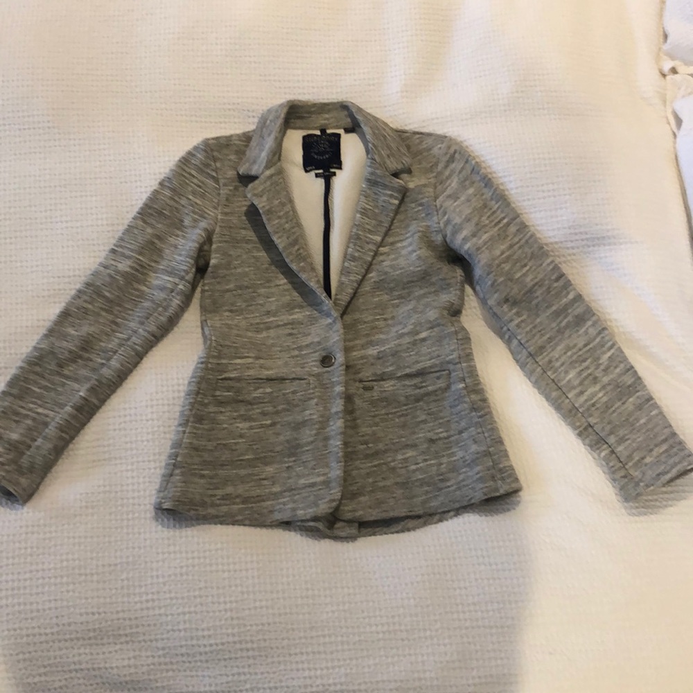 SuperDry Blazer. Cotton Polyester Blend